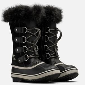 Sorel Youth Joan of Arctic Waterproof Snow Boots - Size 3